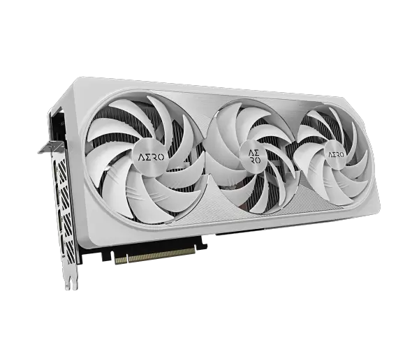 כרטיס מסך Gigabyte GeForce RTX 4090 AERO OC 24GD White תמונה 3