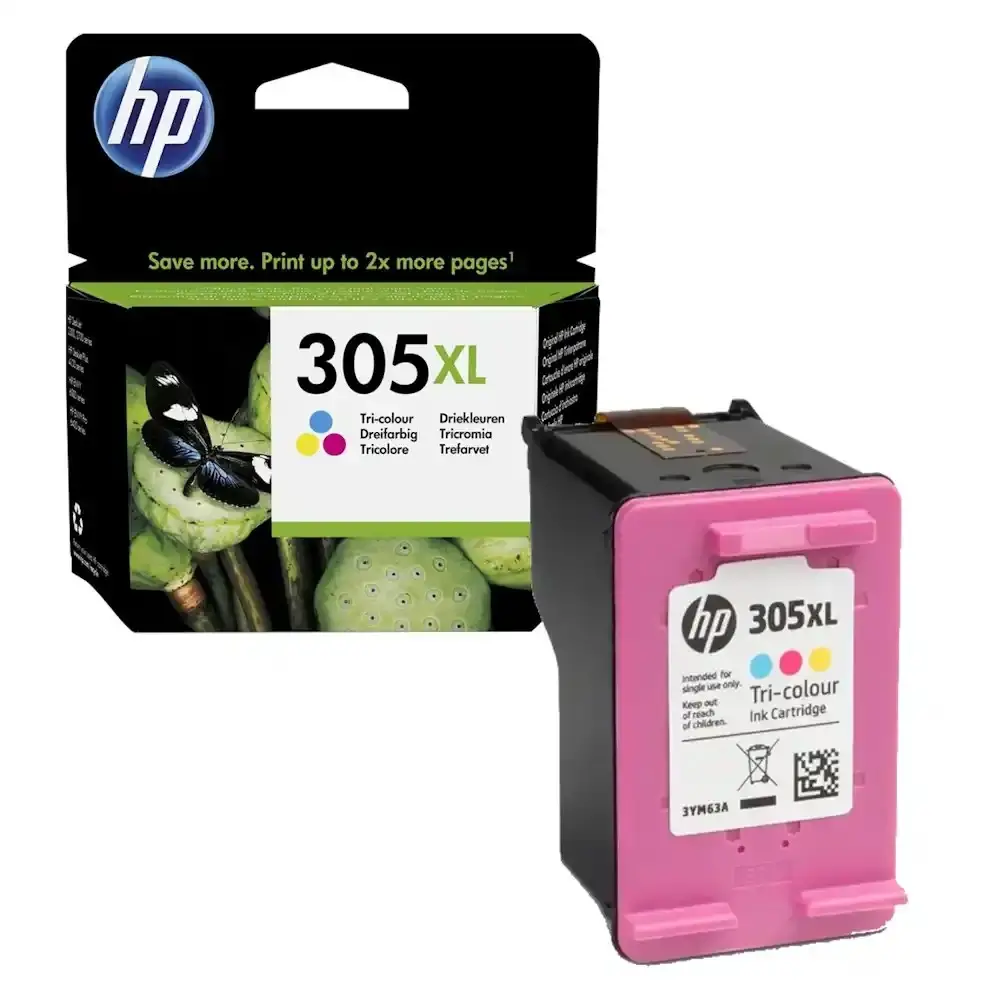 ראש דיו HP 305XL צבעוני תמונה 2