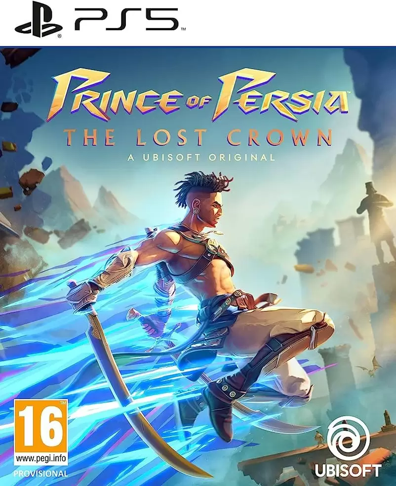 Prince of Persia The Lost Crown PS5