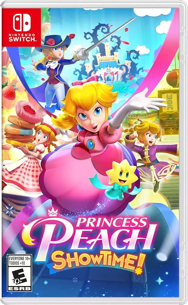 !Princess Peach: Showtime