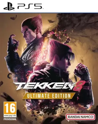 Playstation - PS5 Tekken 8 Ultimate Edition