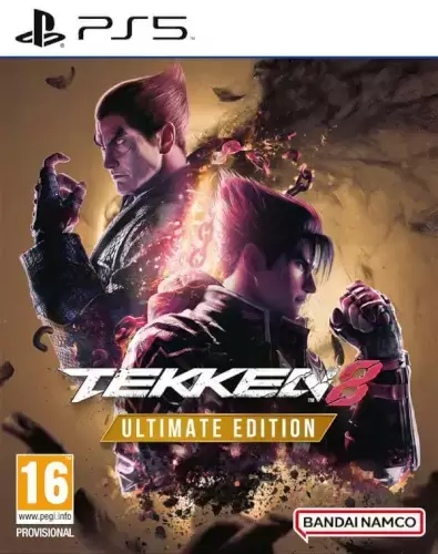 משחק Tekken 8 Ultimate Edition PS5