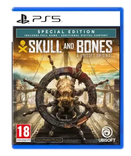 Playstation - PS5 Skull & Bones Special Edition