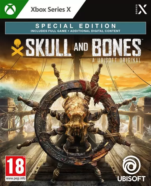 XBOX SERIES Skull & Bones Special Edition
