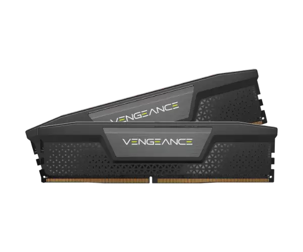 זיכרון לנייח Corsair Vengeance 64GB 2X32 DDR5 6000MHz C38 Black KIT