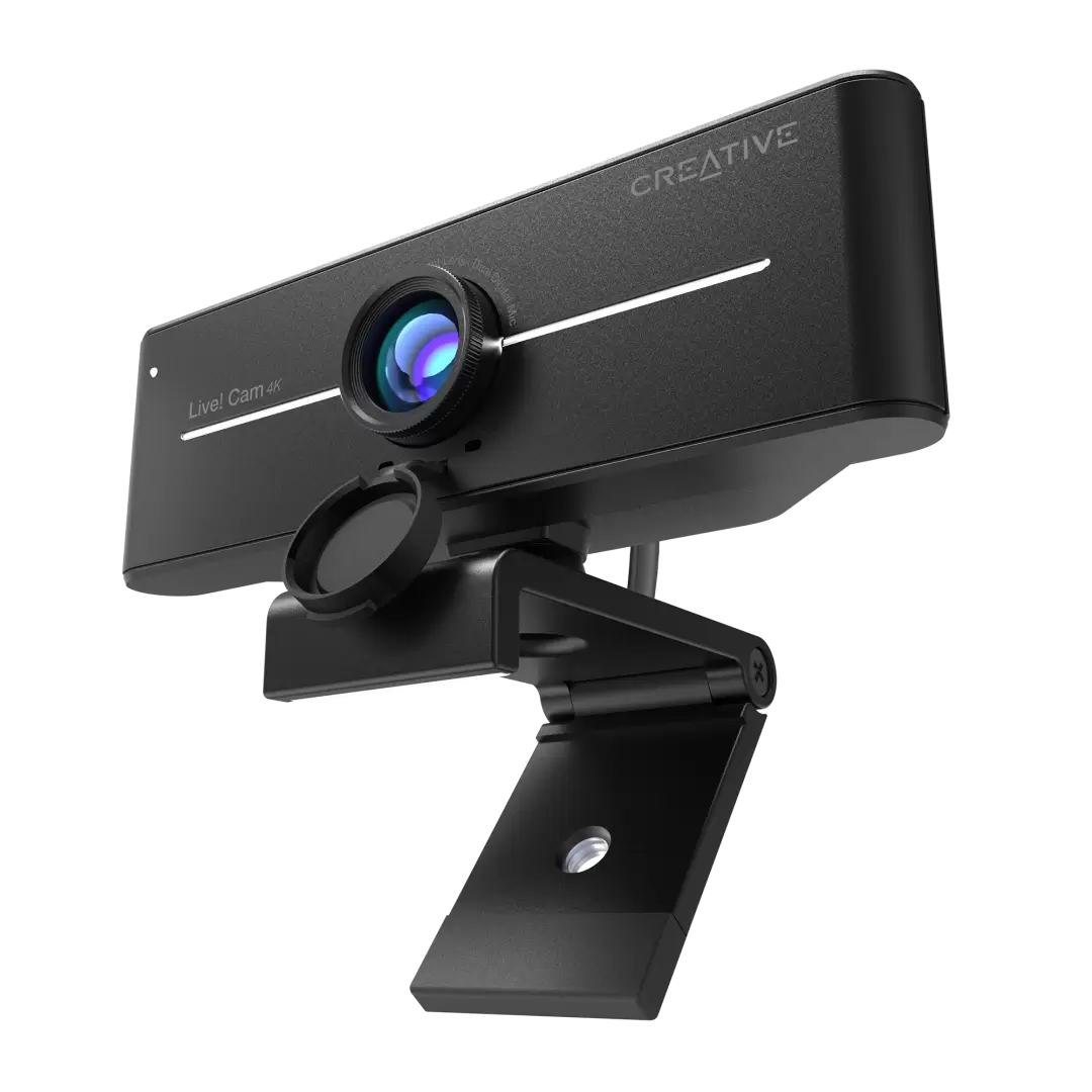 מצלמת רשת Creative Live! Cam Sync 4K UHD Webcam with Backlight Compensation