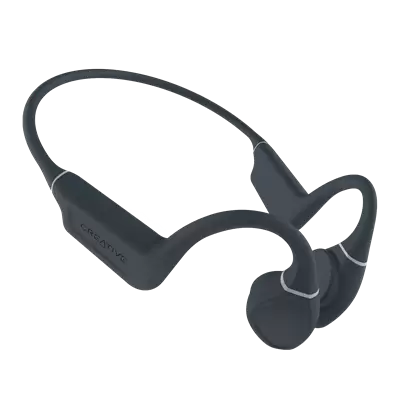 אוזניות אלחוטיות Creative Outlier Free+ Wireless Bone Conduction Headphones with Adjustable Transducers