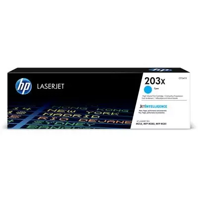 טונר HP 203X CF541X כחול