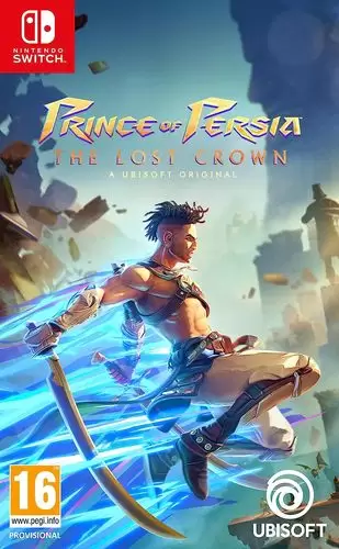 Prince of Persia The Lost Crown Switch