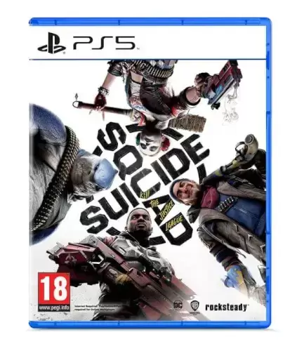 Playstation  PS5 Suicide Squad: Kill The Justice League Standard Edition