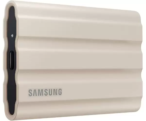 דיסק חיצוני Samsung T7 Shield 2TB External NVME HDD USB 3.2 IP65