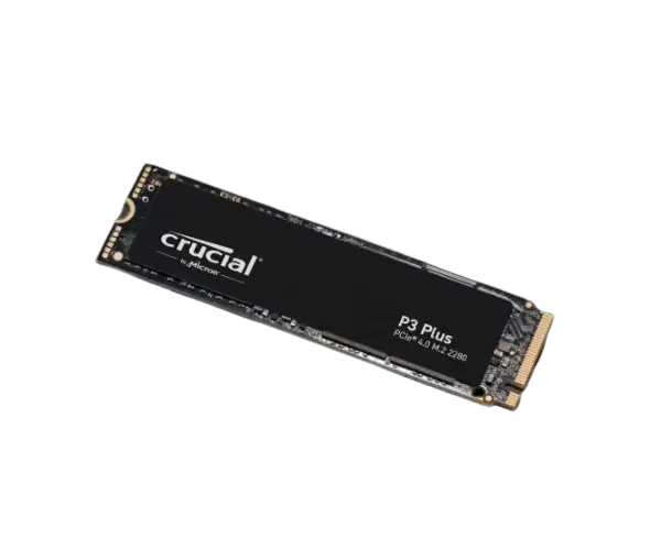 דיסק פנימי Crucial P3 Plus 4TB PCIe Gen4 M.2 2280 SSD תמונה 2