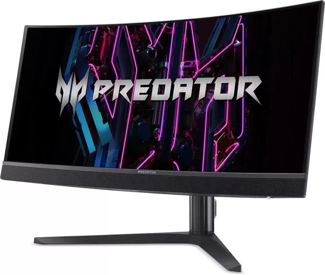 מסך מחשב Acer Predator 175Hz 34" Vbmiiphuzx OLED 4K 0.03ms display AMD FreeSync Premium