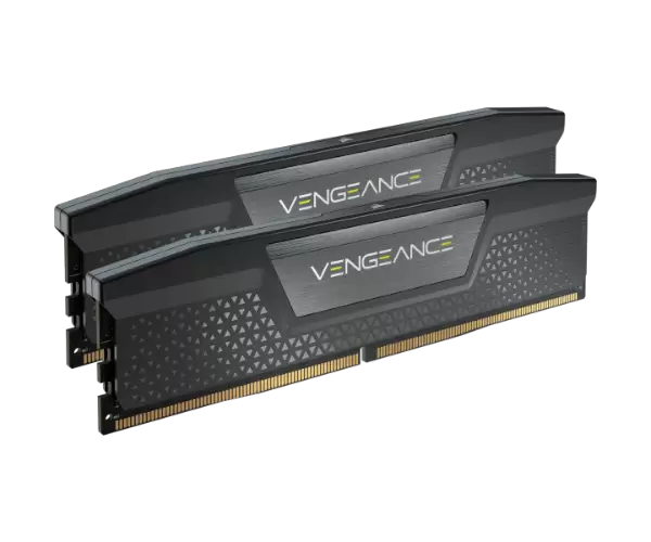 זיכרון לנייח Corsair Vengeance DDR5 64GB 2X32 5600MHZ C40 kit BLK