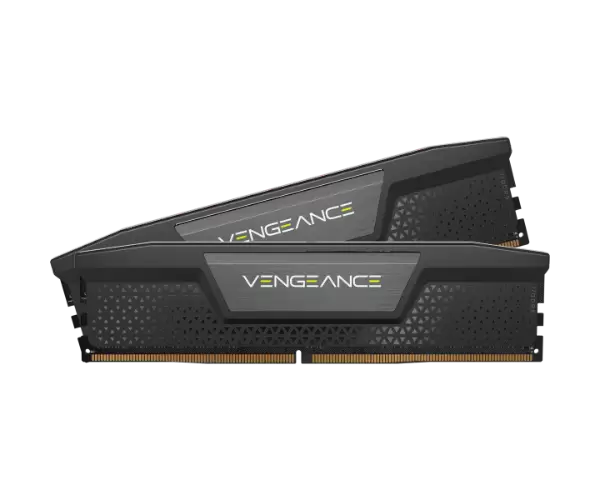 זיכרון לנייח Corsair Vengeance DDR5 64GB 2X32 5600MHZ C40 kit BLK תמונה 2