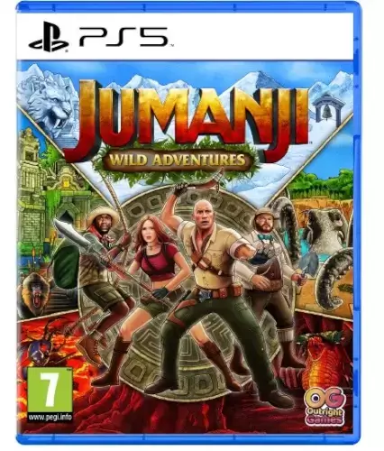 Jumanji Wild Adventures Edition PS5