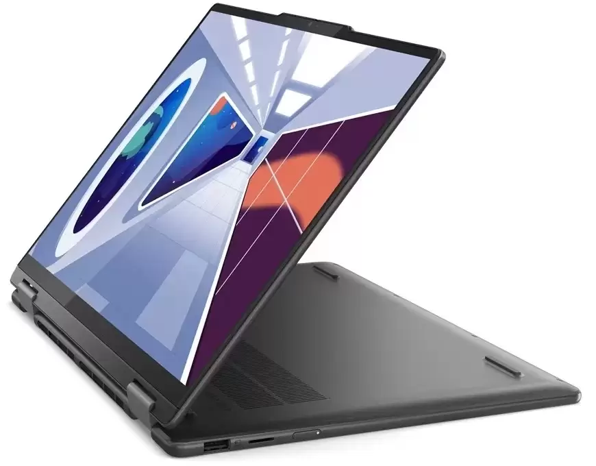 מחשב נייד מתקפל לנובו "Yoga 7 16 2K TOUCH i5-1340P/16GB/512SSD/+PEN/WIN11PRO/3YR    laptop Windows 11 Pro |16 inch Yes" תמונה 3
