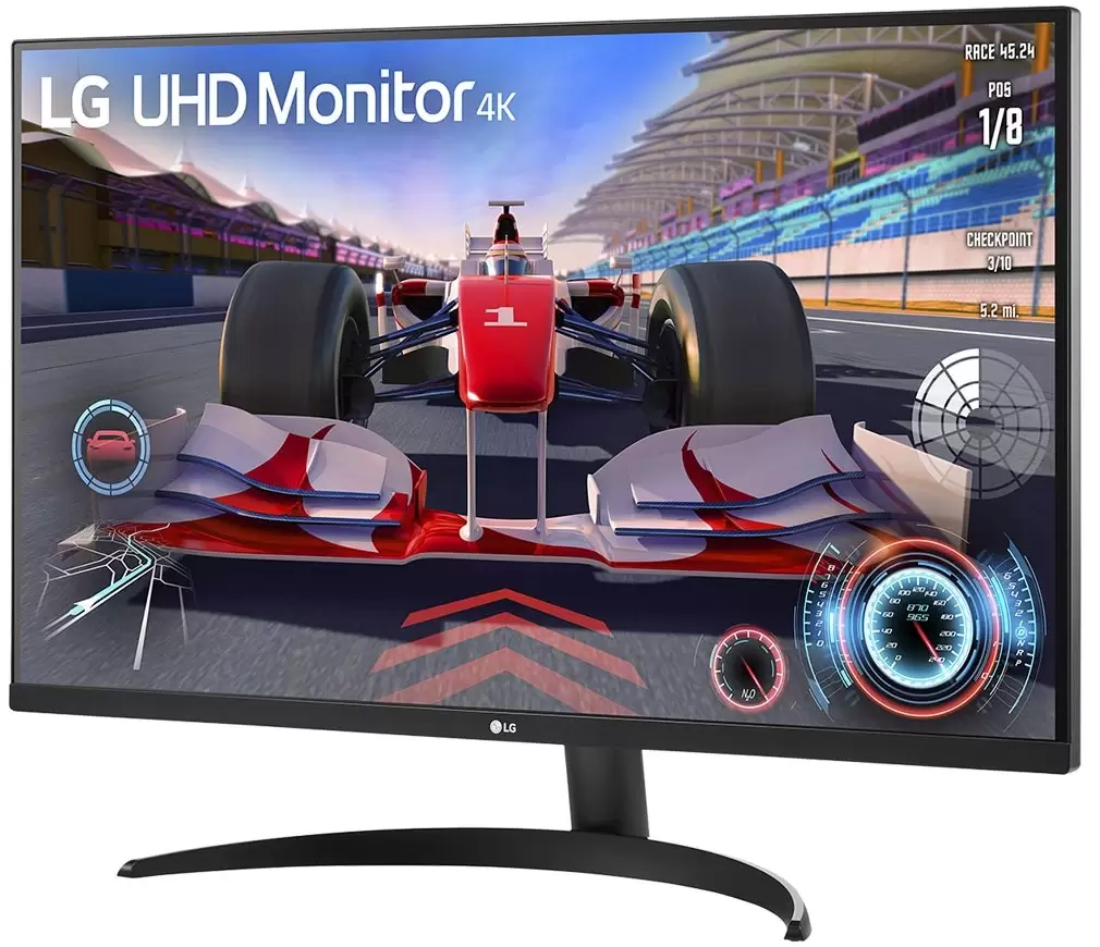 LG 32 32UR500-B UHD 4K HDR  "31.5 4K pixels W-LED  75 Hz תמונה 2