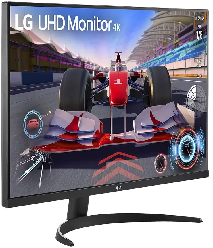 LG 32 32UR500-B UHD 4K HDR  "31.5 4K pixels W-LED  75 Hz תמונה 3