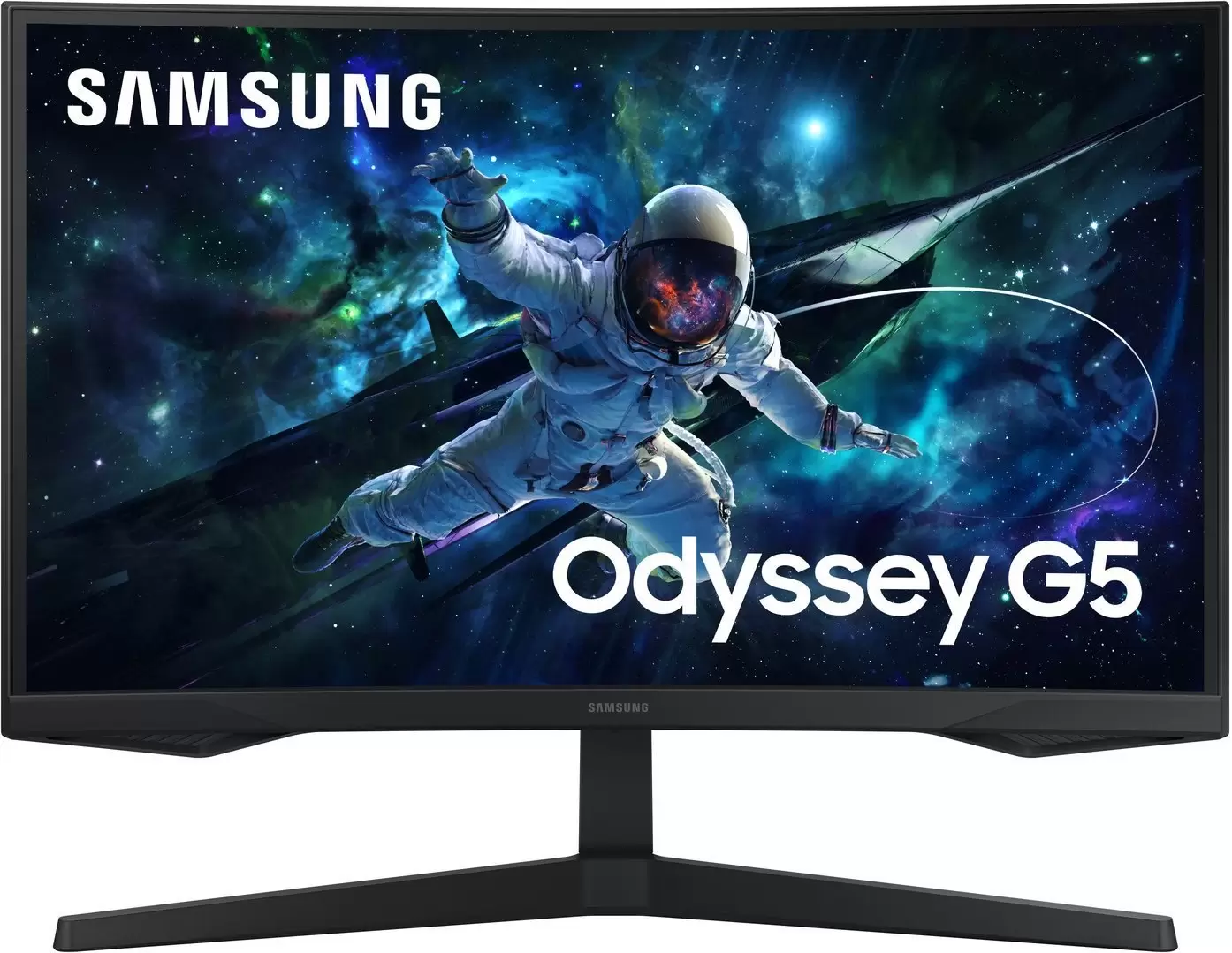 מסך מחשב גיימינג SAMSUNG SMART ODYSSEY G5 GAMIG 32" 165HZ/1MS/2K"/HDMI/DP