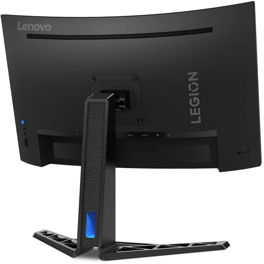 מסך מחשב גיימינגLenovo Legion R27fc-30 27" Curved GAMING Monitor FHD/0.5MS/240HZ/Tilt/Swivel/Pivot/Height תמונה 2