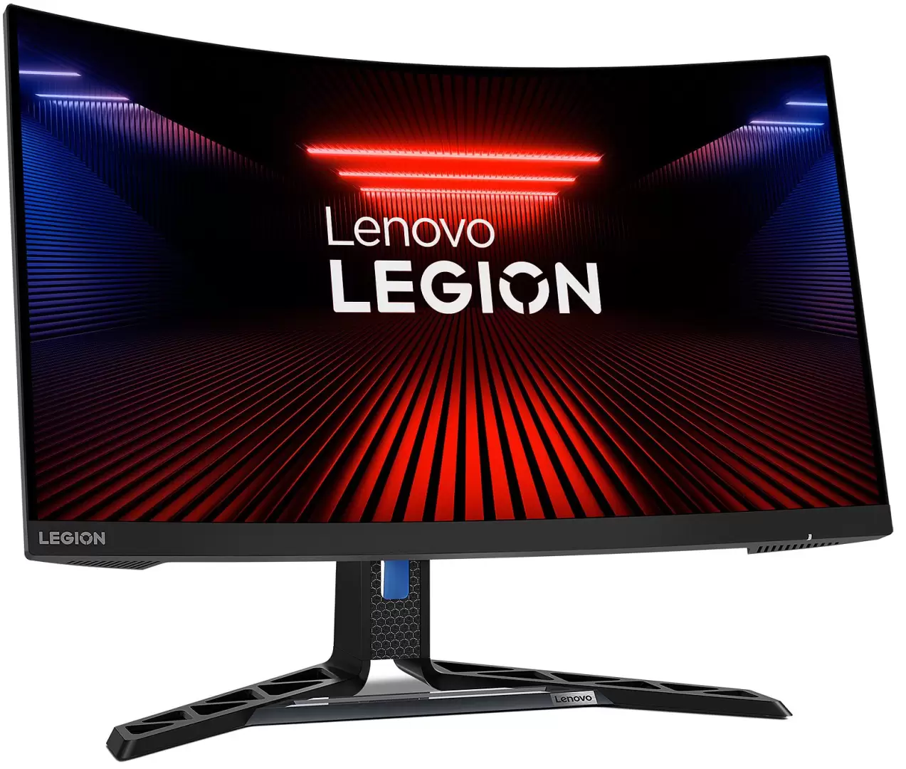 מסך מחשב גיימינגLenovo Legion R27fc-30 27" Curved GAMING Monitor FHD/0.5MS/240HZ/Tilt/Swivel/Pivot/Height תמונה 4