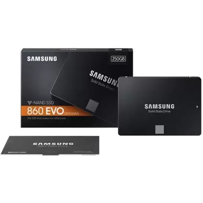 כונן SSD ‏ ‏פנימי Samsung 860 Evo MZ-76E250B 250GB סמסונג תמונה 4
