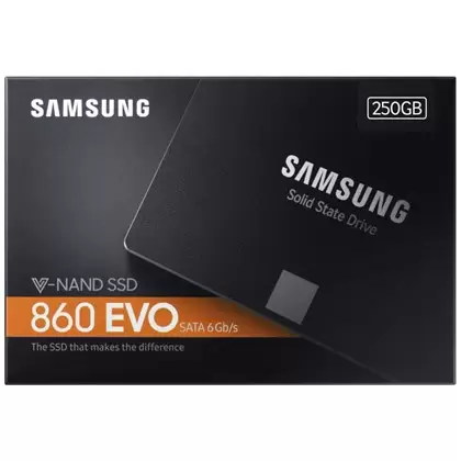 כונן SSD ‏ ‏פנימי Samsung 860 Evo MZ-76E250B 250GB סמסונג תמונה 5