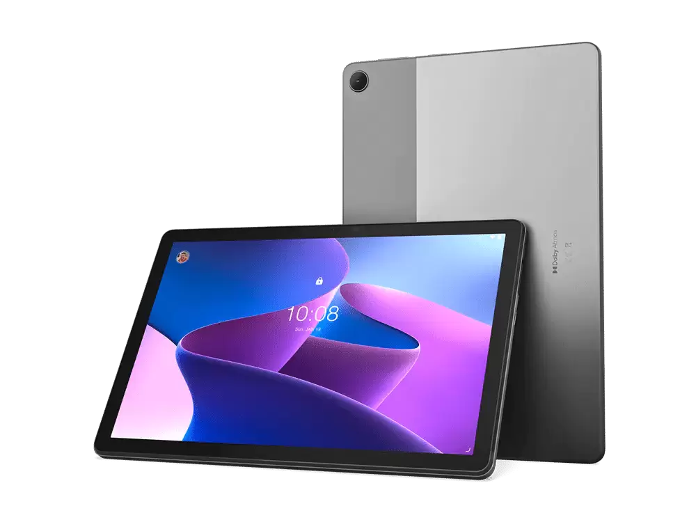 טאבלט "Lenovo M10 10 Tablet 4GB/64GB + BUMPER CASE tablet |10.1 תמונה 4