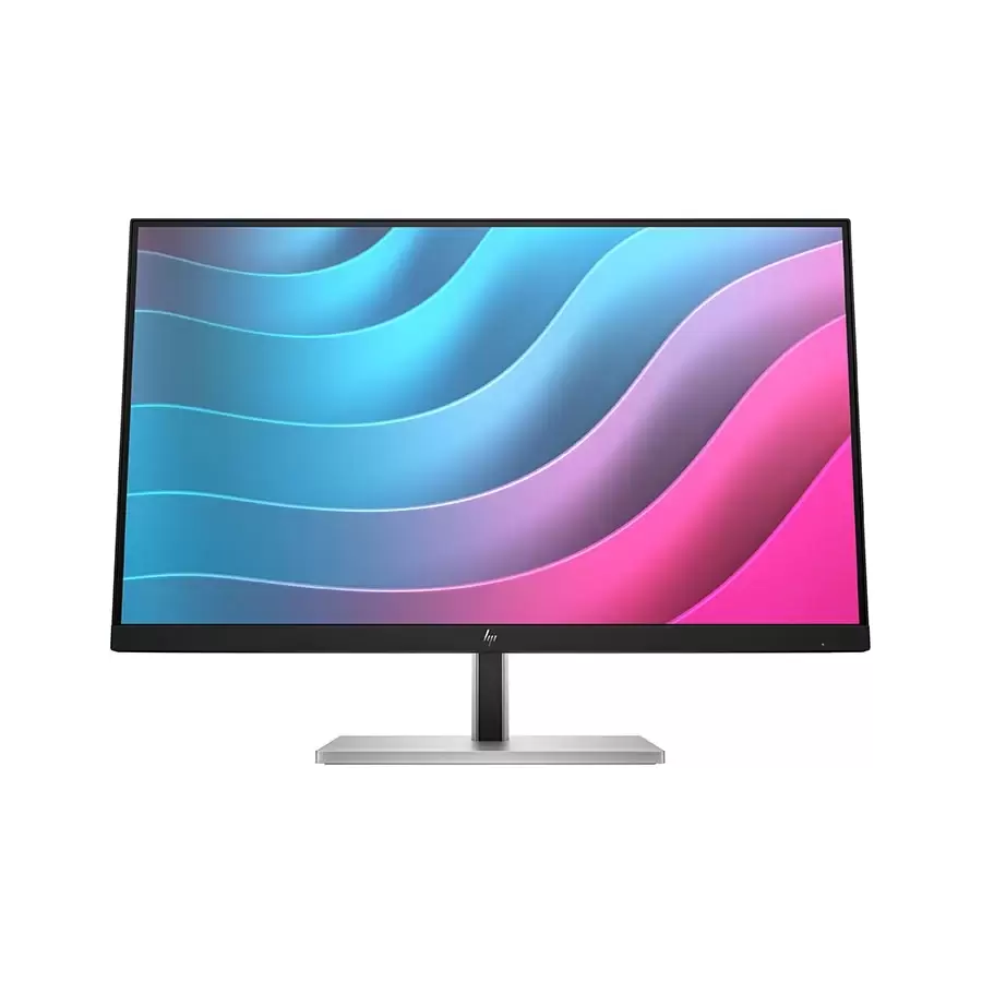 מסך מחשב  HP MONITOR E24 G5 IPS FHD PIVOT+VESA DP/VGA/HDMI/USBX4/5Y 23.8 in 1920 x 1080 pixels W-LED |75 Hz "