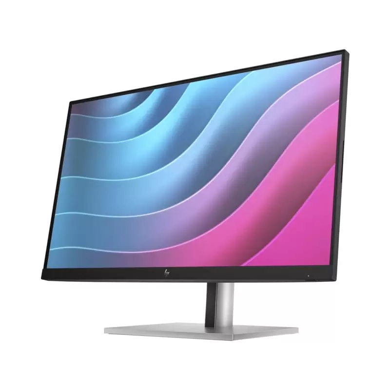 מסך מחשב  HP MONITOR E24 G5 IPS FHD PIVOT+VESA DP/VGA/HDMI/USBX4/5Y 23.8 in 1920 x 1080 pixels W-LED |75 Hz " תמונה 2