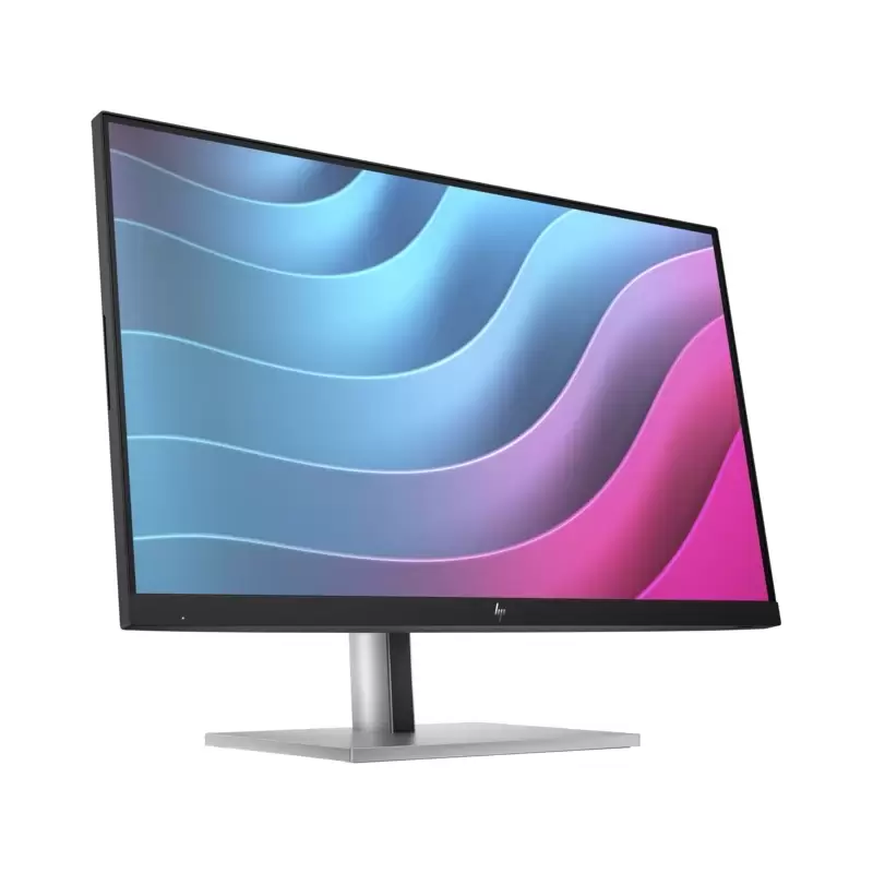 מסך מחשב  HP MONITOR E24 G5 IPS FHD PIVOT+VESA DP/VGA/HDMI/USBX4/5Y 23.8 in 1920 x 1080 pixels W-LED |75 Hz " תמונה 3