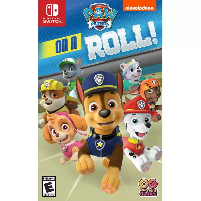 Paw Patrol On A Roll SWITCH