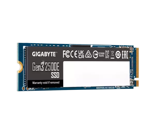 דיסק פנימי GIGABYTE Gen3 2500E SSD NVME 1TB תמונה 3
