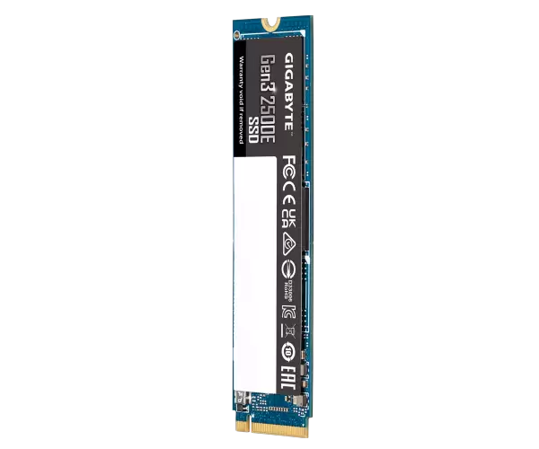 דיסק פנימי GIGABYTE Gen3 2500E SSD NVME 1TB תמונה 4