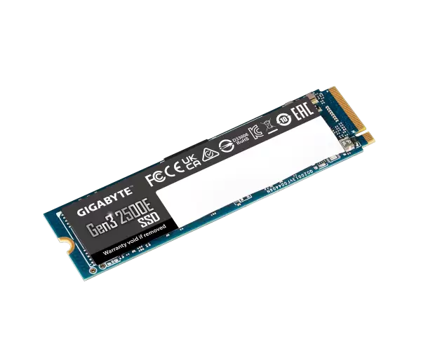 דיסק פנימי GIGABYTE Gen3 2500E SSD NVME 1TB תמונה 5