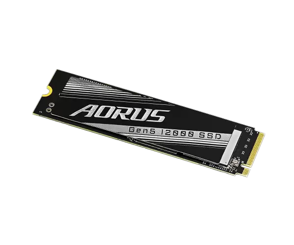 דיסק פנימי AORUS Gen5 NVME 1TB up to 11700/9500 MB/s Read/Write תמונה 5