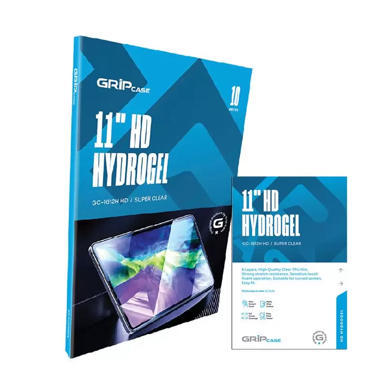 GRIP CASE HD HYDROGEL GC-1812H מגן מסך