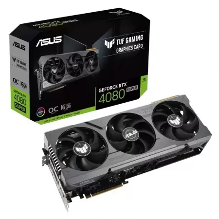 ASUS TUF Gaming GeForce RTX™ 4080 SUPER 16GB GDDR6X OC Edition