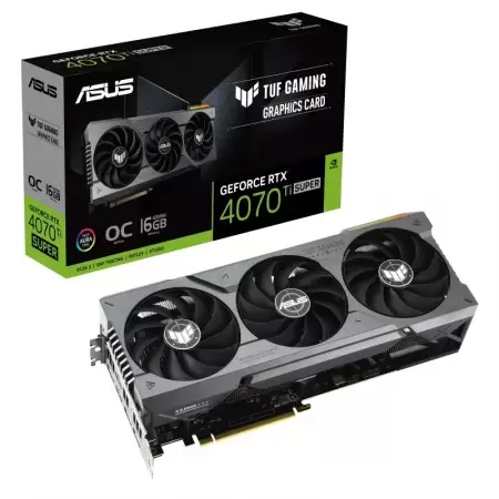 ASUS TUF Gaming GeForce RTX™ 4070 Ti SUPER 16GB GDDR6X OC Edition