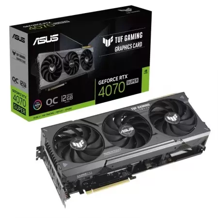 ASUS TUF Gaming GeForce RTX™ 4070 SUPER 12GB GDDR6X OC Edition