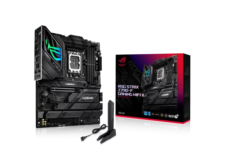 ASUS ROG STRIX Z790-F GAMING WIFI II Gaming Board Main Sockel Intel LGA1700