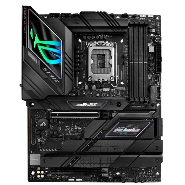 ASUS ROG STRIX Z790-F GAMING WIFI II Gaming Board Main Sockel Intel LGA1700 תמונה 2