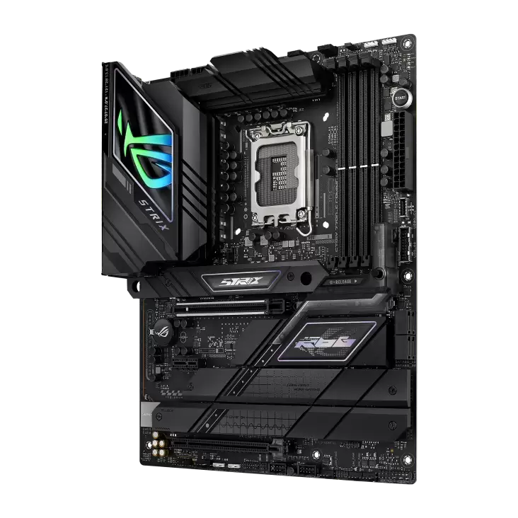 ASUS ROG STRIX Z790-F GAMING WIFI II Gaming Board Main Sockel Intel LGA1700 תמונה 4