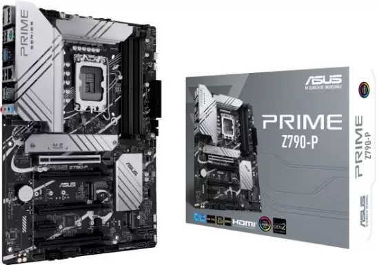 לוח אם ASUS PRIME Z790-P Intel LGA1700 Z790 DDR5