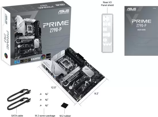 לוח אם ASUS PRIME Z790-P Intel LGA1700 Z790 DDR5 תמונה 4