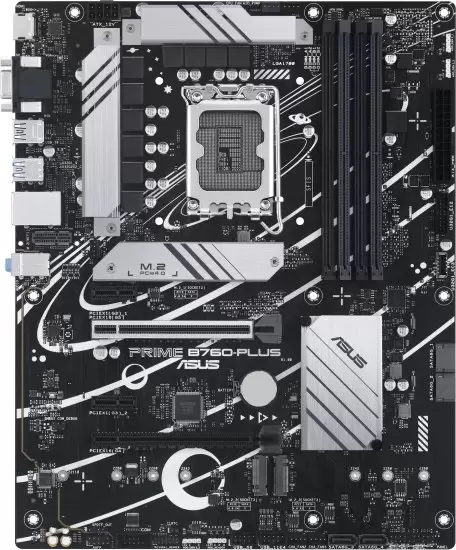 לוח אם ASUS PRIME B760-PLUS Intel LGA1700 B760 DDR5 תמונה 5