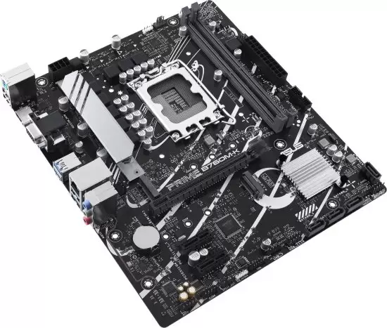 לוח אם ASUS PRIME B760M-K Intel LGA1700 B760 תמונה 4