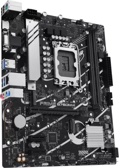 לוח אם ASUS PRIME B760M-K Intel LGA1700 B760 תמונה 5