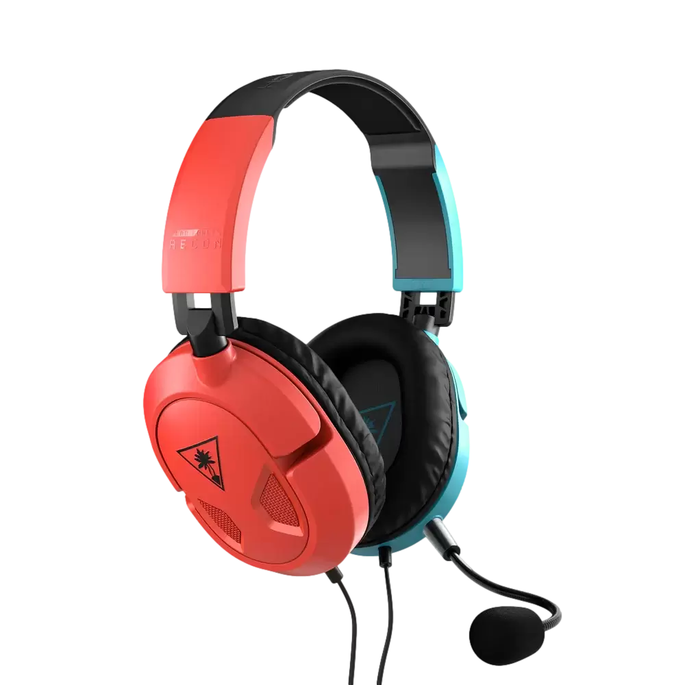 אוזניות גיימינג TURTLE BEACH RECON 50 Red Blue